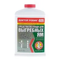 Средство по уходу за выгребной ямой Доктор Робик 409